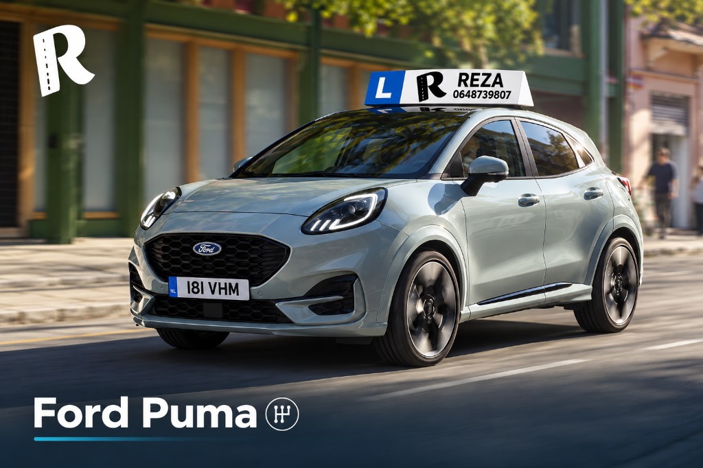 Ford Puma, aangeleverde merkillustratie